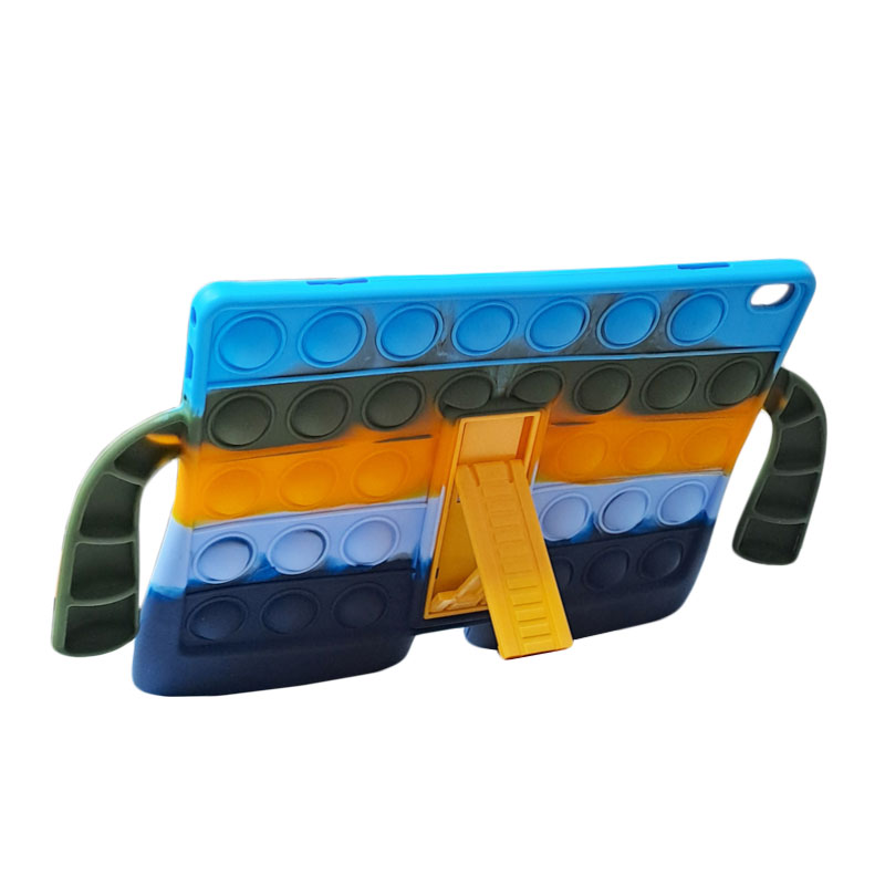 استند پاپیتی طرح رنگین کمانی / تبلت لنوو Tab M10 / X505-X605