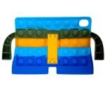 استند پاپیتی طرح رنگین کمانی 2 / تبلت سامسونگ Galaxy Tab A8 / X200-X205