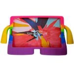 استند پاپیتی طرح رنگین کمانی 4 / تبلت سامسونگ Galaxy Tab A7 Lite / T220-T225