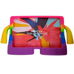 استند پاپیتی طرح رنگین کمانی 4 / تبلت سامسونگ Galaxy Tab A7 Lite / T220-T225