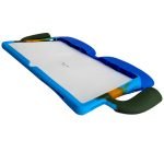 درگاه های استند پاپیتی طرح رنگین کمانی / تبلت سامسونگ Galaxy Tab A8 / X200-X205