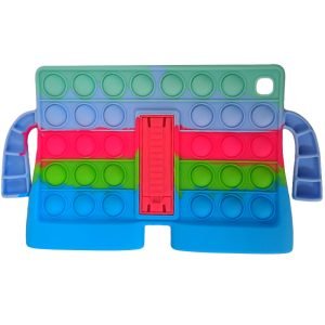 استند پاپیتی طرح رنگین کمانی / تبلت سامسونگ “10.5 اینچ” Tab A7 (T500-T505-T509)