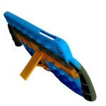 استند پاپیتی طرح رنگین کمانی 2 / تبلت اپل iPad mini 1 - 2 - 3 - 4 - 5 / 7.9inch