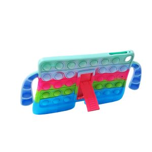 استند پاپیتی طرح رنگین کمانی / تبلت اپل iPad mini 1 - 2 - 3 - 4 - 5 / 7.9inch