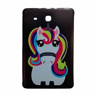 کاور ژله‌ای طرح یونیکورن / تبلت سامسونگ Galaxy tab E T560-T561