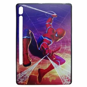 کاور ژله‌ای طرح اسپایدرمن 2 / تبلت سامسونگ Galaxy S6 T860-T865