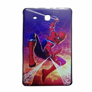 کاور ژله‌ای طرح اسپایدرمن 2 / تبلت سامسونگ Galaxy tab E T560-T561