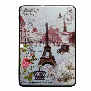 کاور ژله‌ای طرح ایفل / تبلت سامسونگ Galaxy tab 4 T530-T535