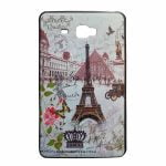 کاور ژلهای طرح ایفل / تبلت سامسونگ Galaxy Tab A T280