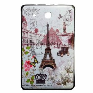 کاور ژله‌ای طرح ایفل / تبلت سامسونگ Galaxy tab E T560-T561