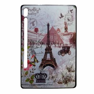 کاور ژلهای طرح ایفل / تبلت سامسونگ Galaxy S6 T860-T865