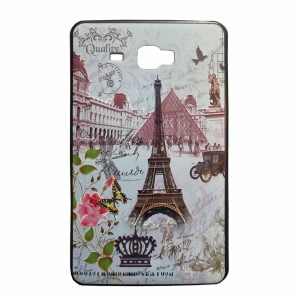 کاور ژلهای طرح ایفل / تبلت سامسونگ Galaxy Tab A T280