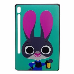 کاور ژلهای طرح خرگوش / تبلت سامسونگ Galaxy S6 T860-T865