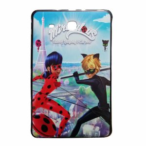 کاور ژله‌ای طرح دختر کفشدوزکی 2 / تبلت سامسونگ Galaxy tab E T560-T561