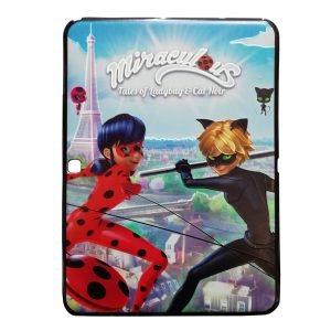 کاور ژله‌ای طرح دختر کفشدوزکی 2 / تبلت سامسونگ Galaxy tab 4 T530-T535