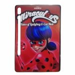 کاور ژلهای طرح دختر کفشدوزکی 1 / تبلت سامسونگ Galaxy S6 T860-T865