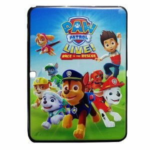 کاور ژلهای طرح سگ های نگهبان 1 / تبلت سامسونگ Galaxy tab 4 T530-T535