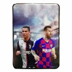 کاور ژلهای طرح مسی و رونالدو / تبلت سامسونگ Galaxy tab 4 T530-T535