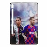 کاور ژلهای طرح مسی و رونالدو / تبلت سامسونگ Galaxy S6 T860-T865