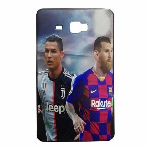کاور ژله‌ای طرح مسی و رونالدو / تبلت سامسونگ Galaxy Tab A T280