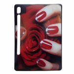 کاور ژلهای طرح رز / تبلت سامسونگ Galaxy S6 T860-T865