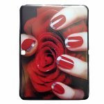 کاور ژلهای طرح رز / تبلت سامسونگ Galaxy tab 4 T530-T535