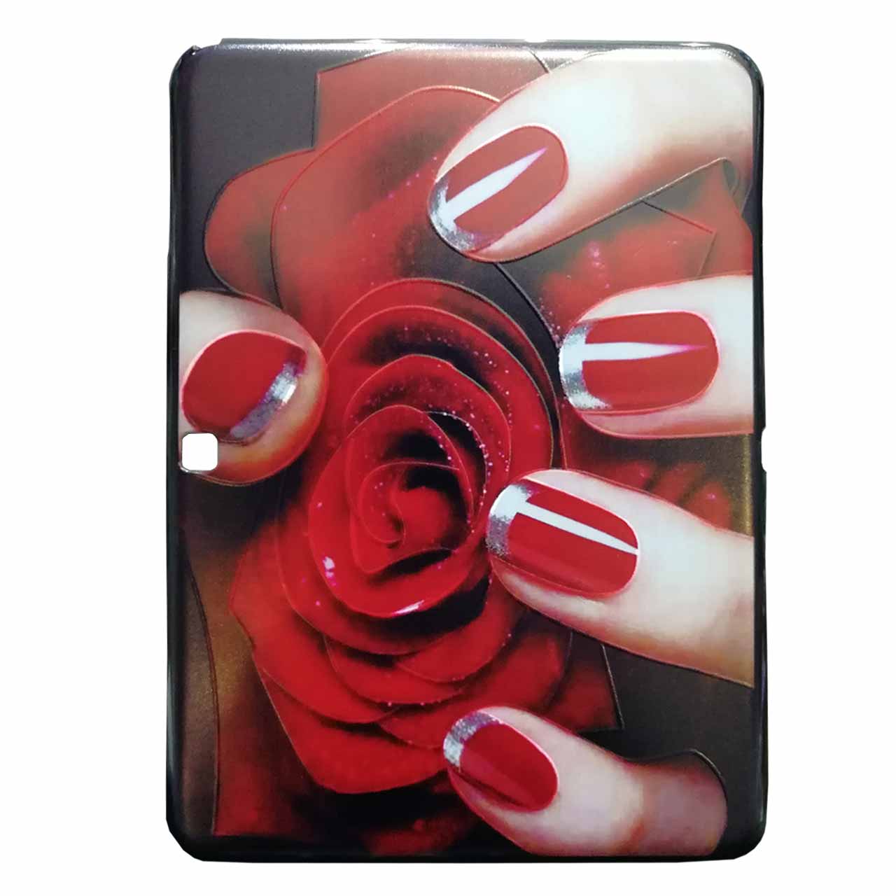 کاور ژلهای طرح رز / تبلت سامسونگ Galaxy tab 4 T530-T535