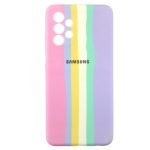 قاب سیلیکونی طرح رنگین کمانی / گوشی سامسونگ Galaxy A13 4G