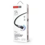 بسته بندی کابل شارژ Type-C ترانیو مدل T-X16C