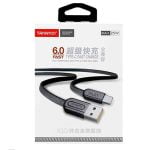 بسته بندی کابل شارژ Type-C ترانیو مدل X10