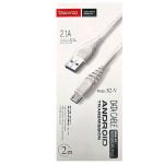 بسته بندی کابل شارژ MicroUSB ترانیو مدل S2-V