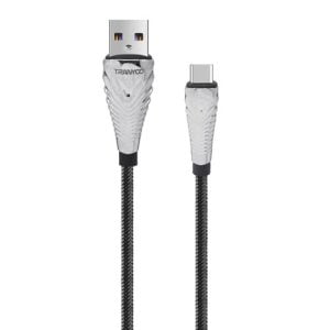 کابل شارژ Type-C ترانیو مدل T-X17C