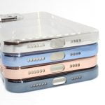 رنگبندی کاور ژله ای شفاف گوشی اپل Iphone 13Promax