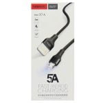 بسته بندی کابل شارژ MicroUSB ترانیو مدل X7-A