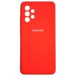 کاور سیلیکونی نارنجی گوشی سامسونگ Galaxy A52