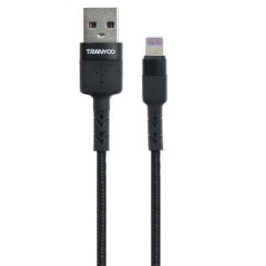کابل شارژ Lightning ترانیو مدل S4 طول 20 سانتی متر
