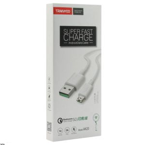 کابل شارژ MicroUSB ترانیو مدل AK20 طول 1 متر