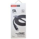 بسته بندی کابل شارژ میکرو ترانیو مدل T-S16V