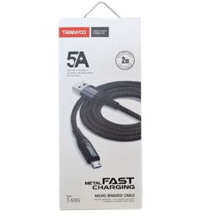 کابل شارژ MicroUSB ترانیو مدل T-S16V طول 2 متر