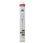 پک کابل شارژ Type-C ترانیو مدل T-S17C ( 1 متری )