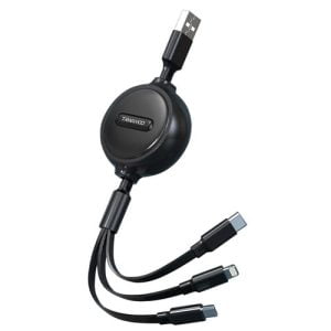 کابل شارژر 3in 1 ترانیو مدل T-XS7