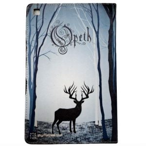 کیف طرحدار (با قاب اصلی) گوزن (Opeth) | تبلت سامسونگ Tab S6 Lite (P610-P615 -P613-P619-P620-P625)