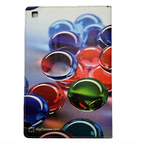 کیف کلاسوری ایرانی طرح تیله رنگی | تبلت سامسونگ Galaxy tab A T510-T515