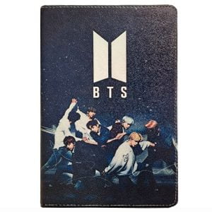 کیف کلاسوری ایرانی طرح BTS | تبلت سامسونگ