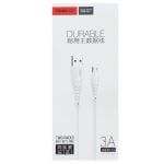 بسته بندی کابل شارژ MicroUSB ترانیو مدل S10 ( 1 متری )