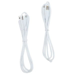 پک دو عددی کابل شارژ MicroUSB ترانیو مدل S10 طول 1 متر