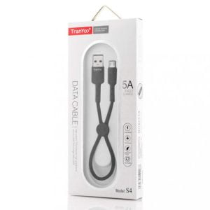 کابل شارژ MicroUSB ترانیو مدل S4 طول 20 سانتی متر