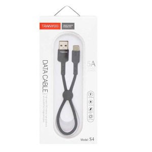 کابل تبدیل Lightning ترانیو مدل S4 طول 20 سانتی متر