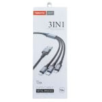 پک کابل شارژر 3in 1 ترانیو مدل T-XS6