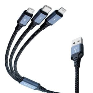 کابل شارژر 3in 1 ترانیو مدل T-XS6